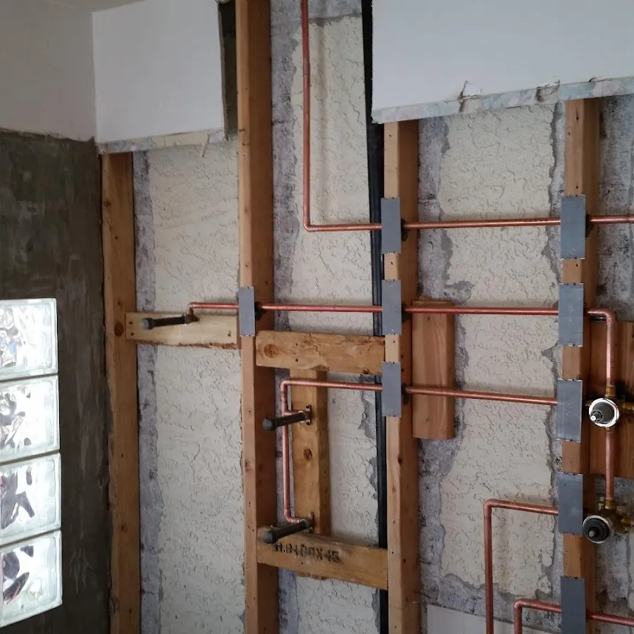 Copper pipe installation for Emergency Plumber in North Decatur
